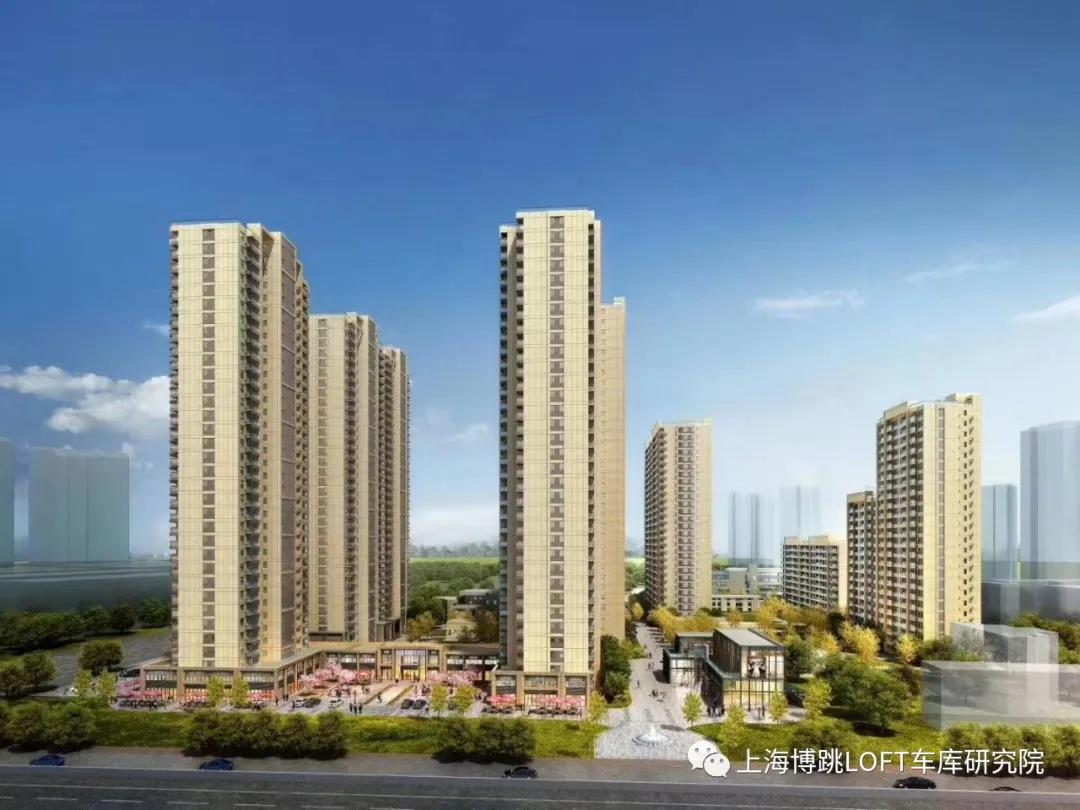湖南采用了LOFT车库武汉当代集团春风十里项目现已结构封顶！